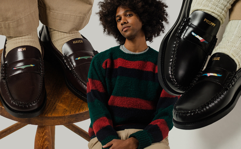 J. Press x Sebago Collection