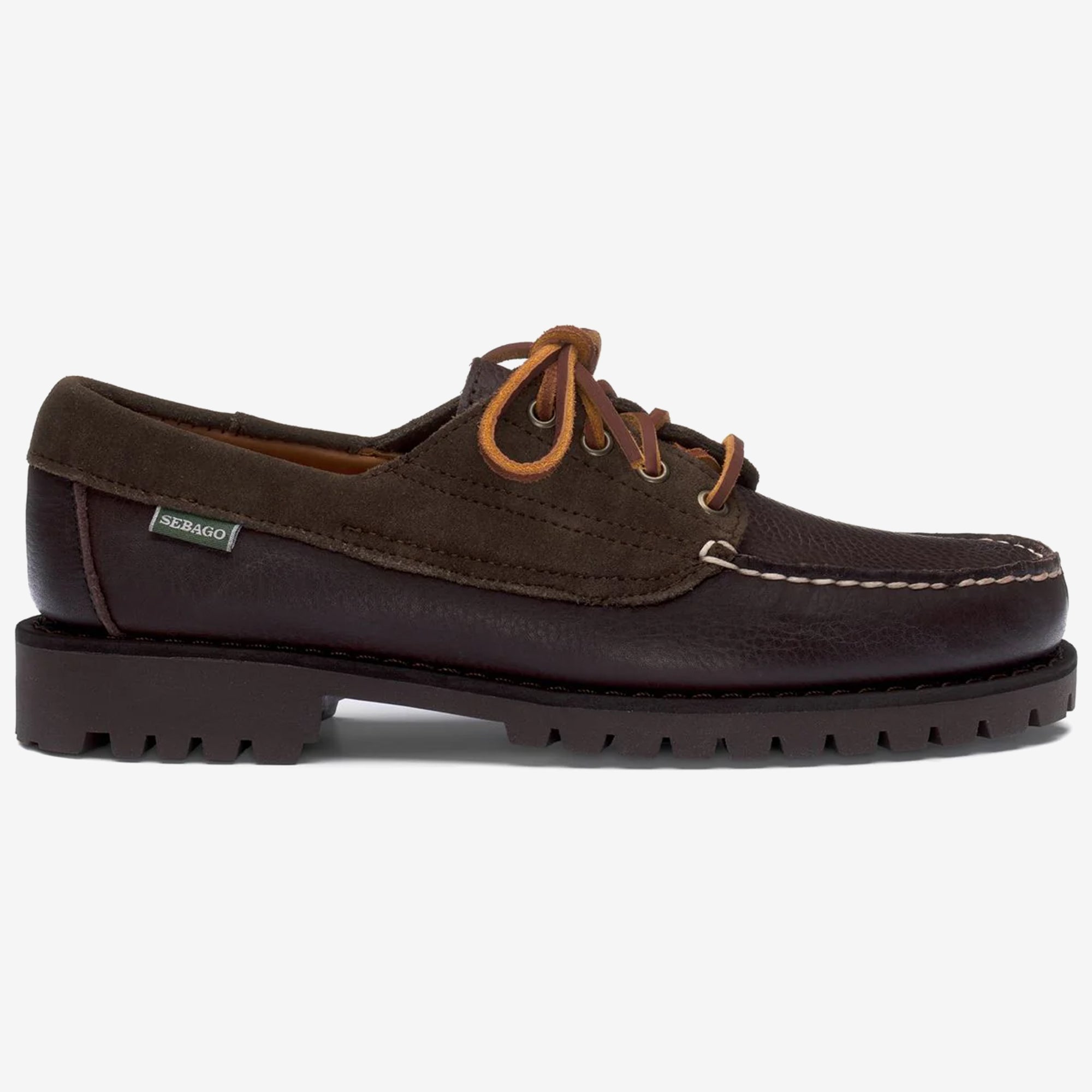 Askook Lug Suede Tumbled - Dark Brown Brunette (FINAL SALE