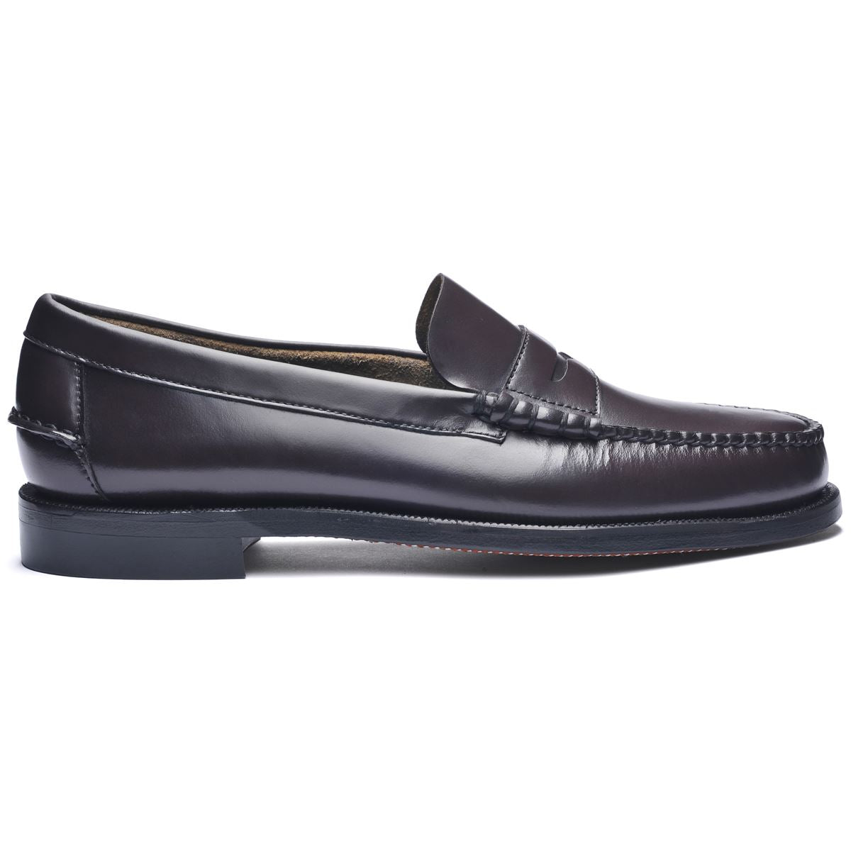 Sebago Classic Dan - Dark Brown Leather Loafers Classic Dan, dark brown – teaandoranges main image 2