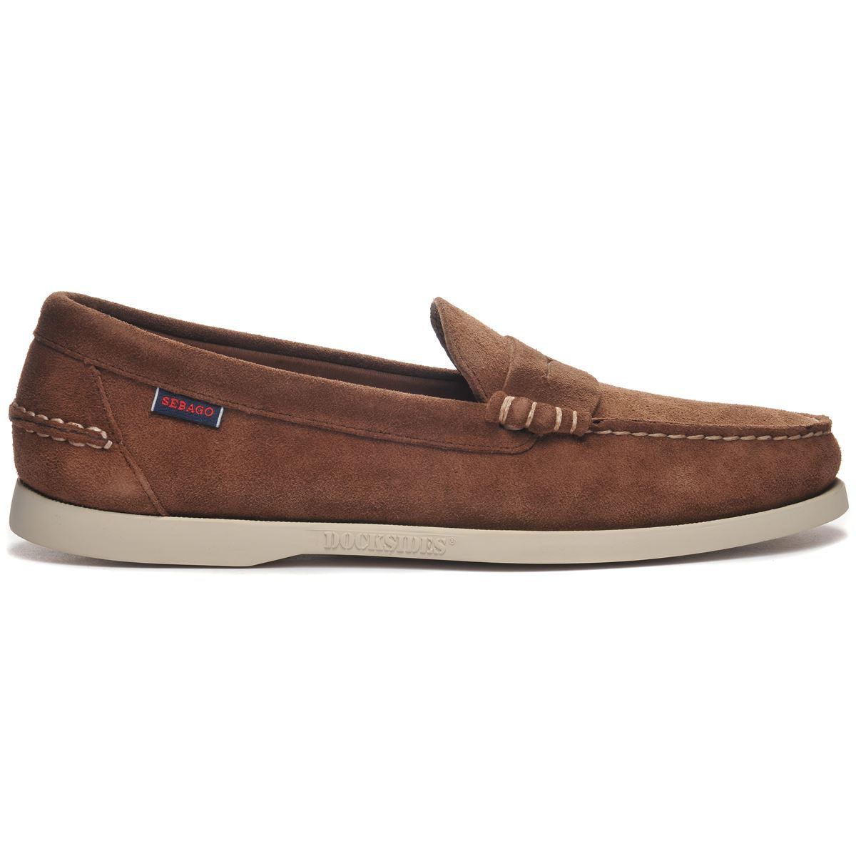 Dan Boat Roughout Dark Brown