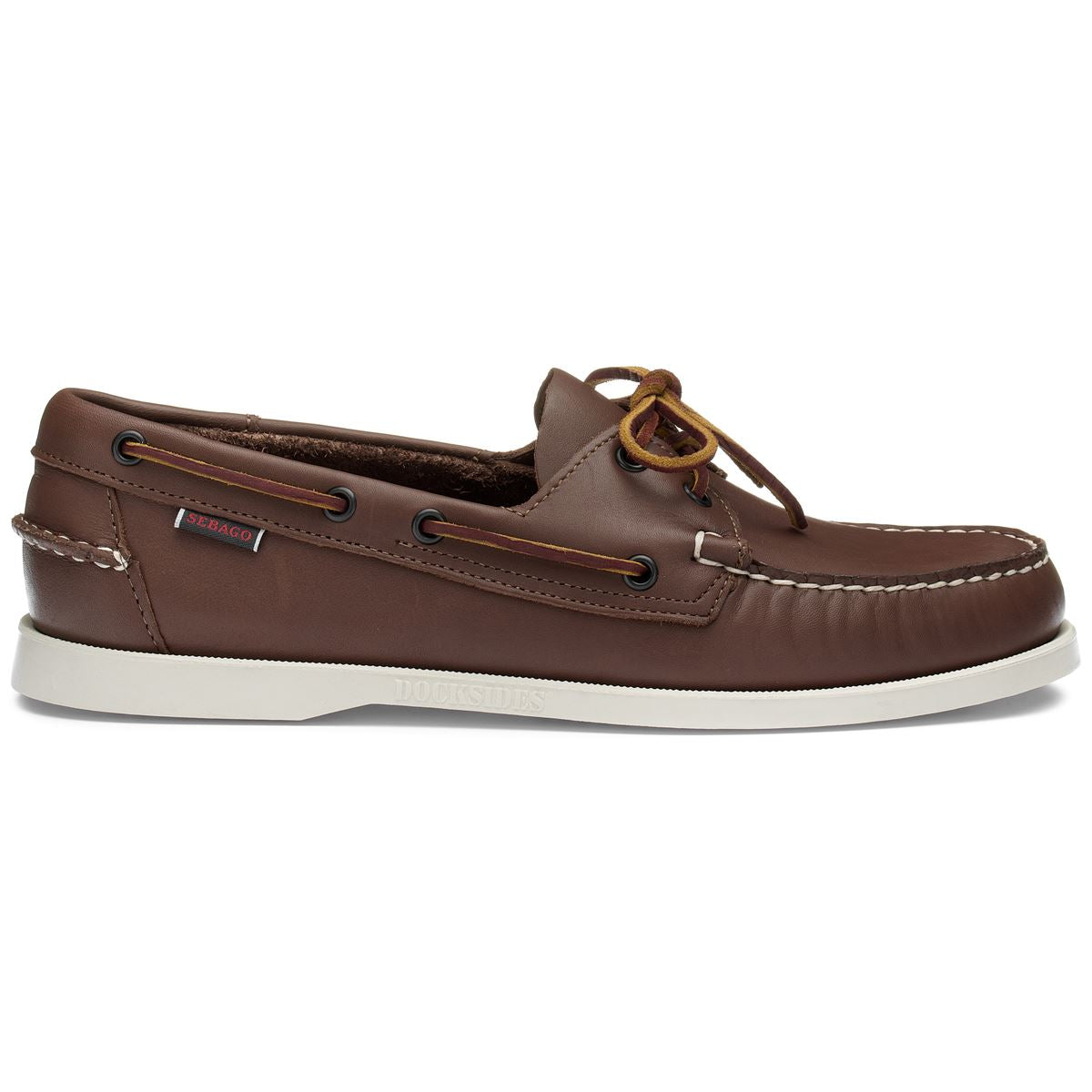 シューズ・サンダルその他 Sebago Moccasin Docksides Portland Waxed brown Docksides Portland - Brown – Sebago-USA