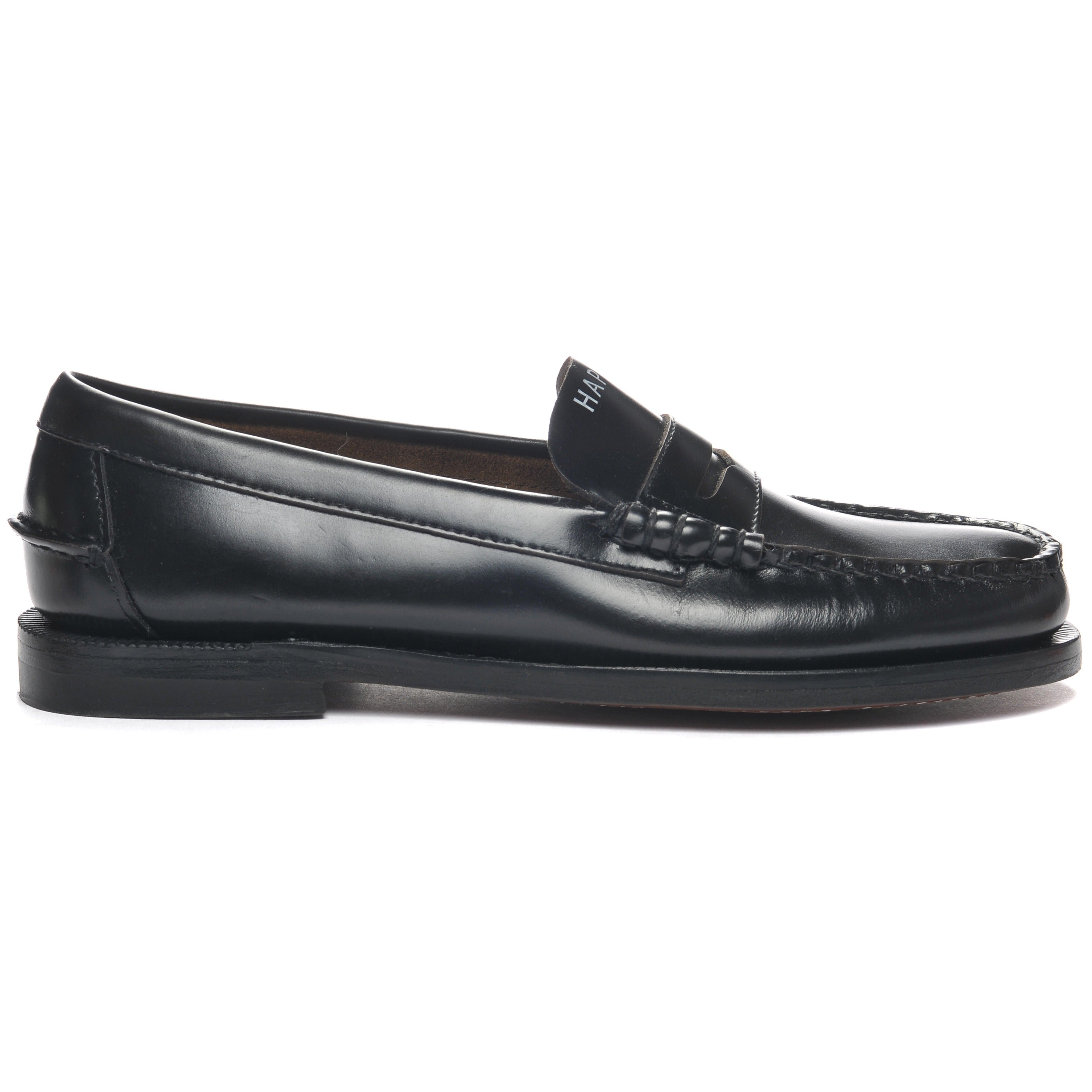 Classic Dan Tag Woman - Black/White Happy Days – Sebago-USA