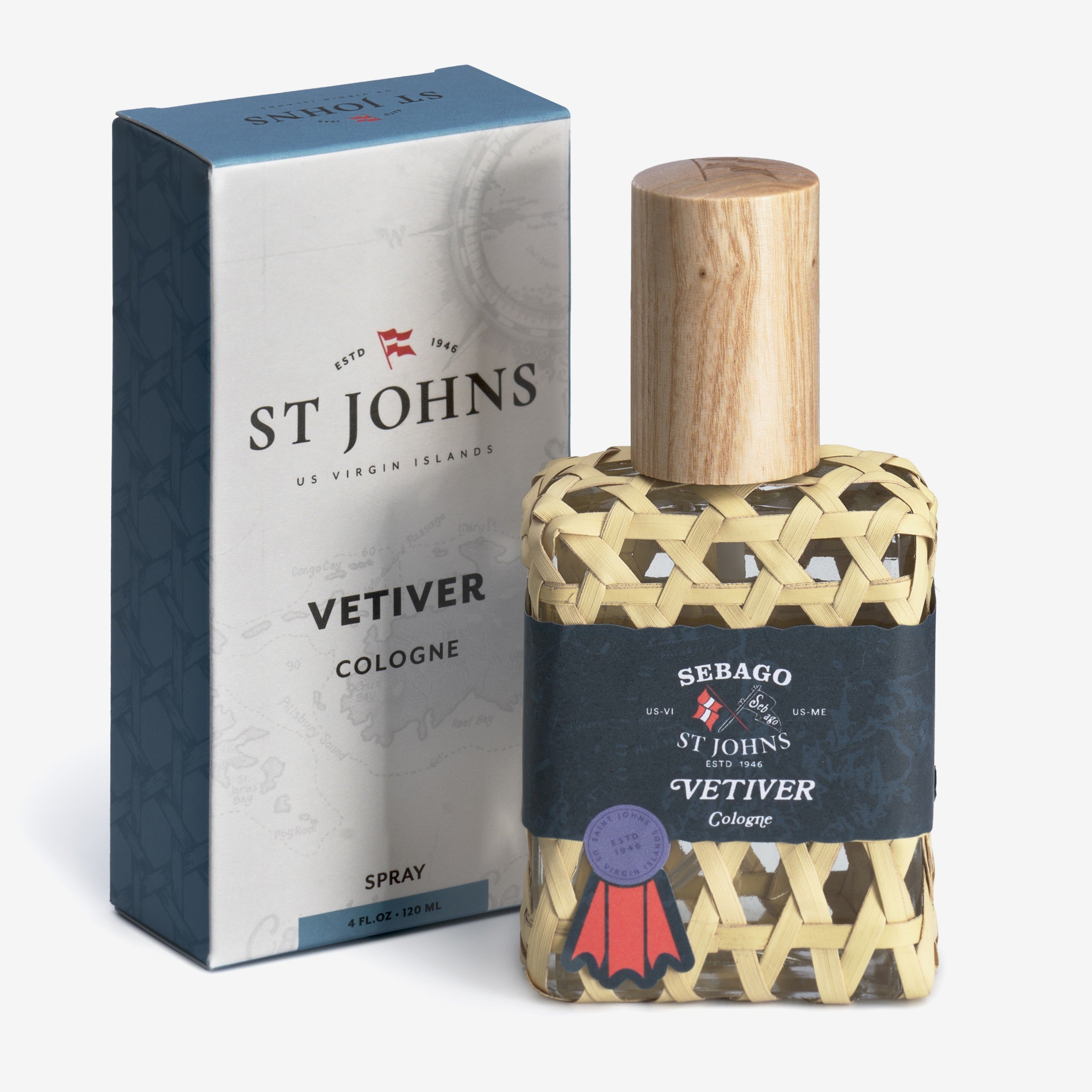 ST.JOHNS オーデコロン 香水 柑橘系 フレグランス セントジョンズ Sebago x St John's Cologne - Vetiver – Sebago-USA