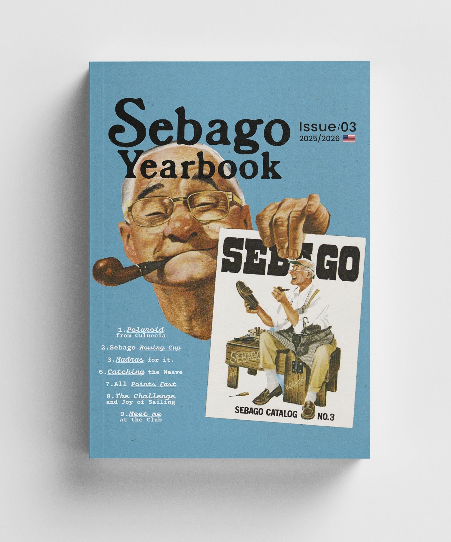 Sebago Yearbook - Volume 3 (FINAL SALE) – Sebago-USA