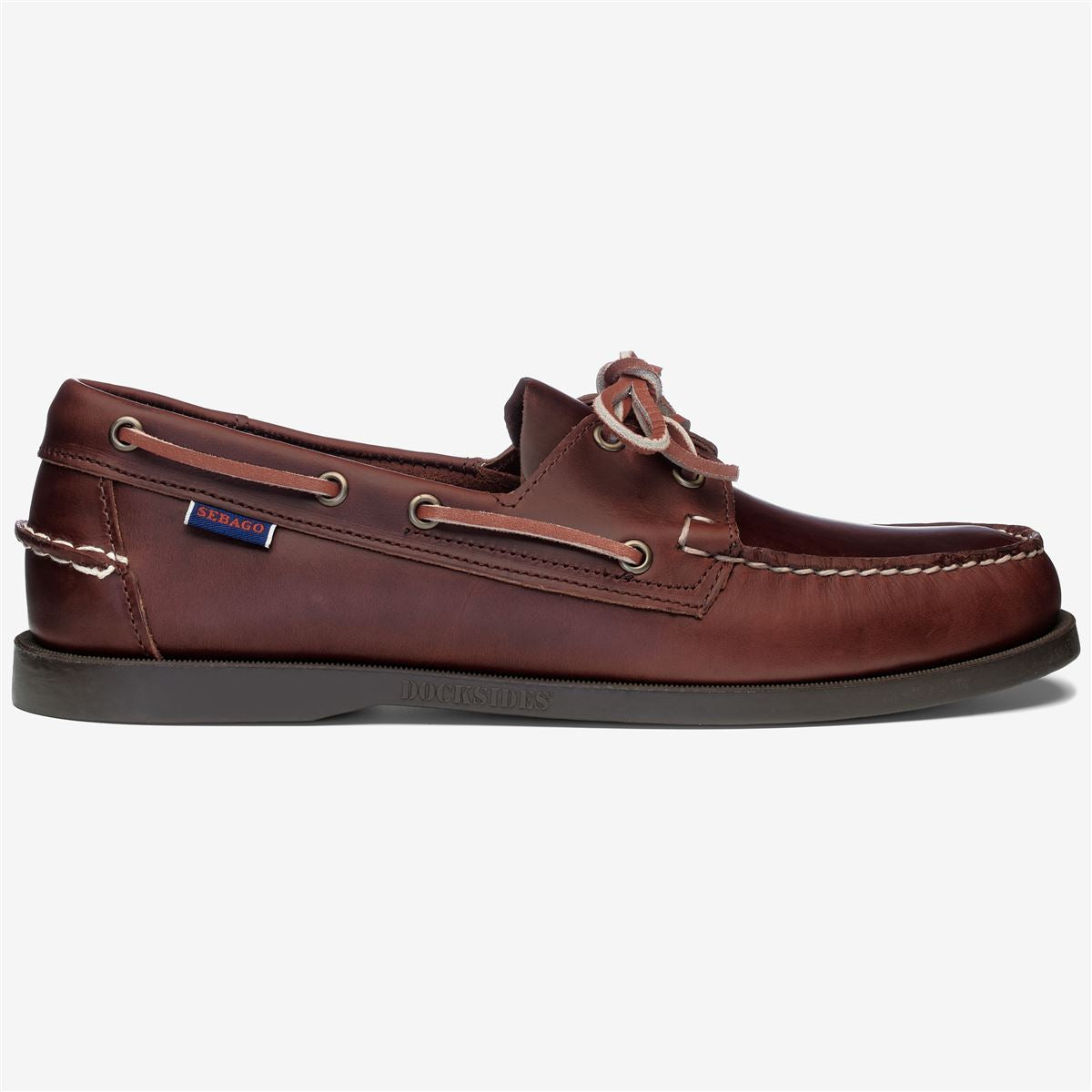 SEBAGO DOCKSIDES PORTLAND WAXED タイムセール Portland Waxed - Brown & Dark Ocra – Sebago-USA