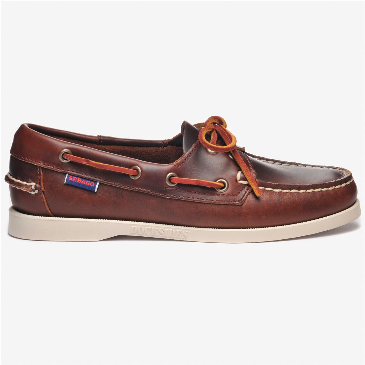 Portland Waxed Woman - Brown – Sebago-USA