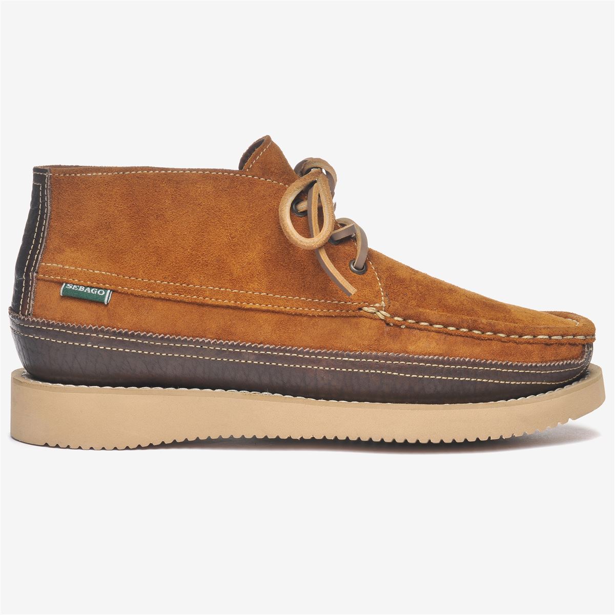 SEBAGOブラウン レザーモカシン made in USA ビンテージ USA製 SEBAGOセバゴ モカシン レザーシューズ 茶 - Sixpacjoe Web Shop