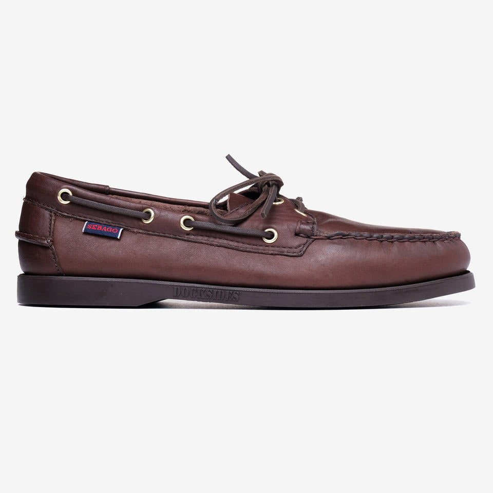 Sebago x Huckberry Portland Dearborn - Total Dark Brown – Sebago-USA