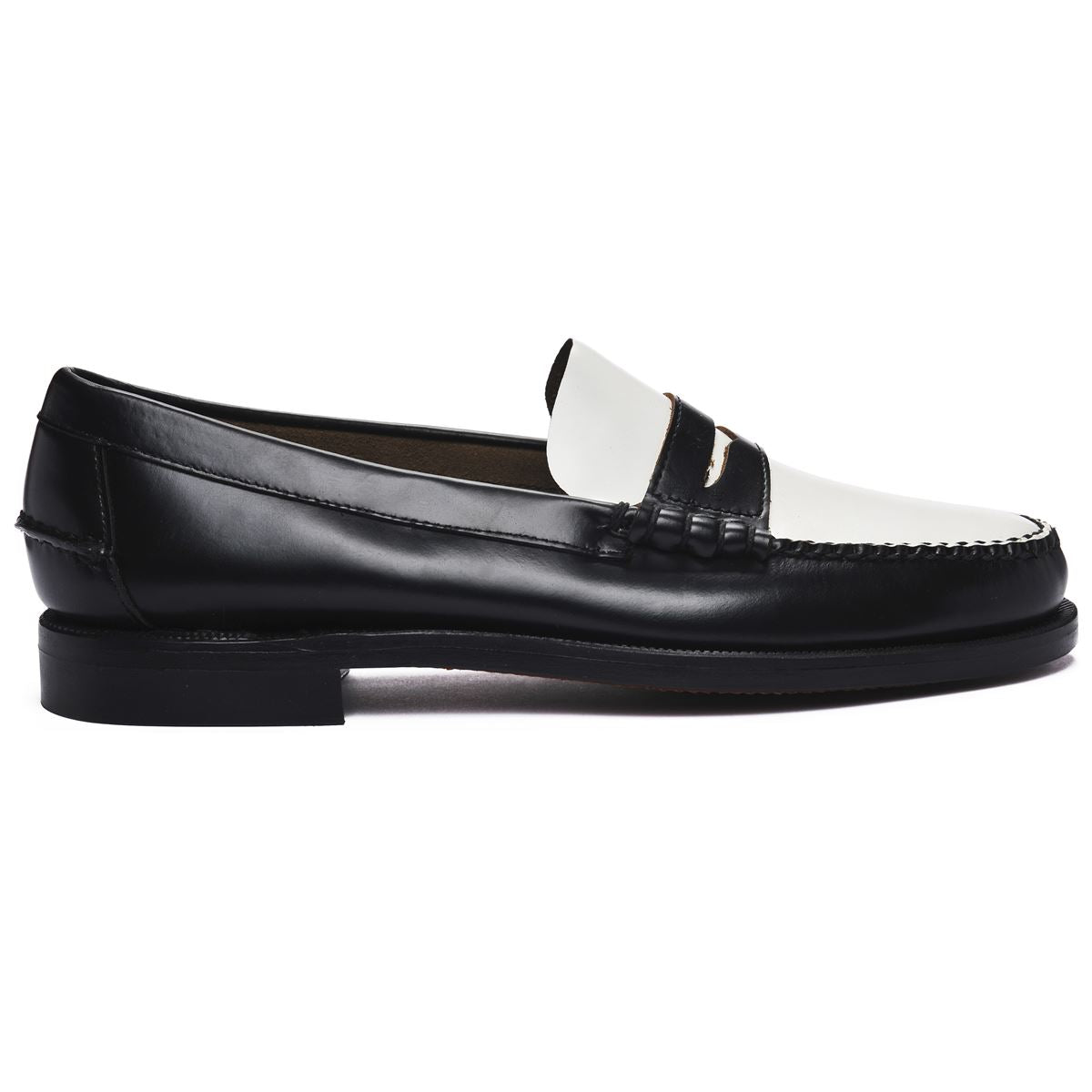 Men's Loafers Citysides Classic Dan Black White Sebago