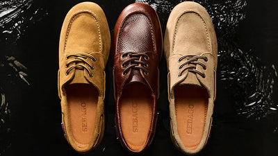 It's Back! Sebago revives the Docksides ‘Gary Jobson’