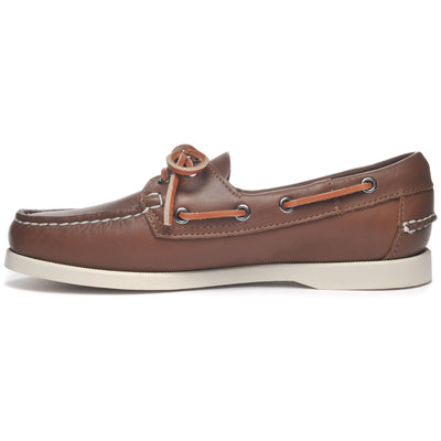 Docksides Portland - Brown