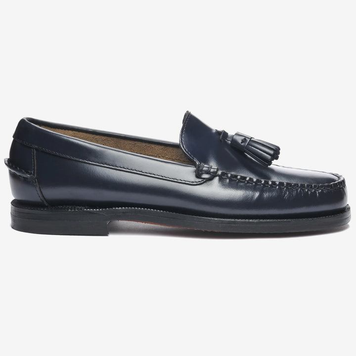 Sebago Classic Will Tassel Loafer in Blue Navy at Nordstrom, Size 5.5