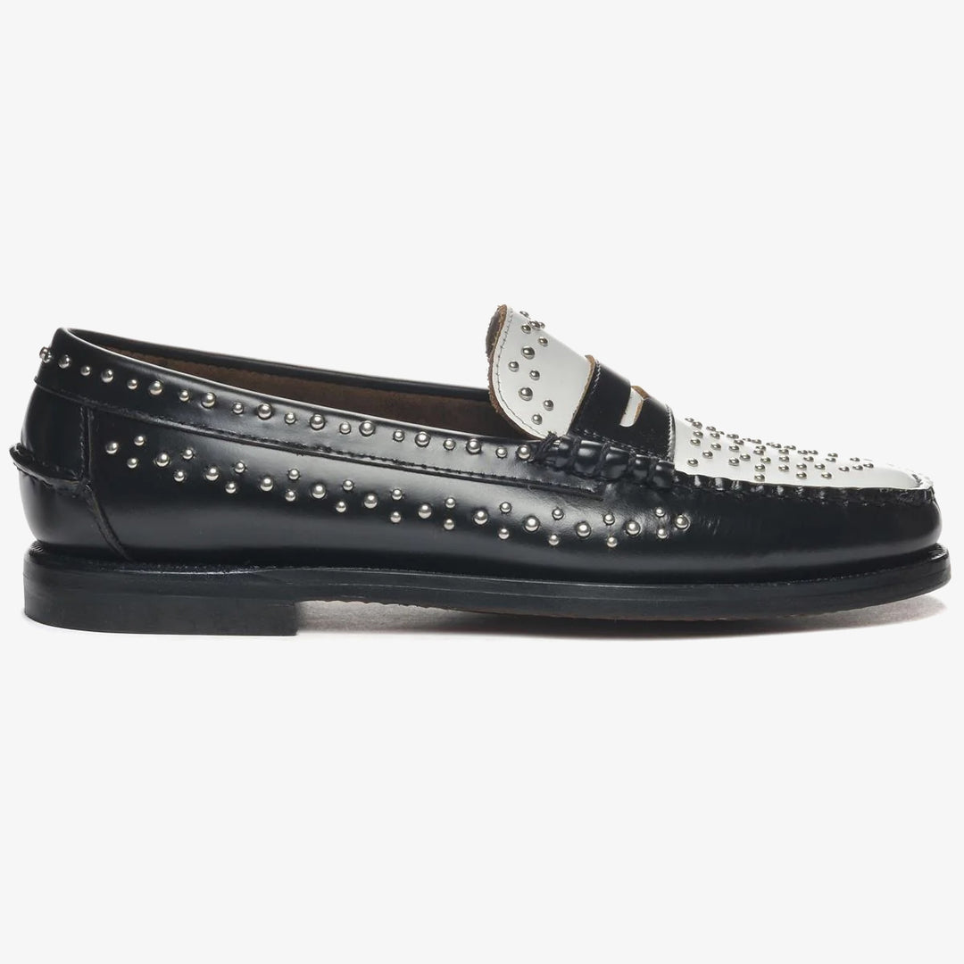 Dan Studs Woman - Black/White – Sebago-USA