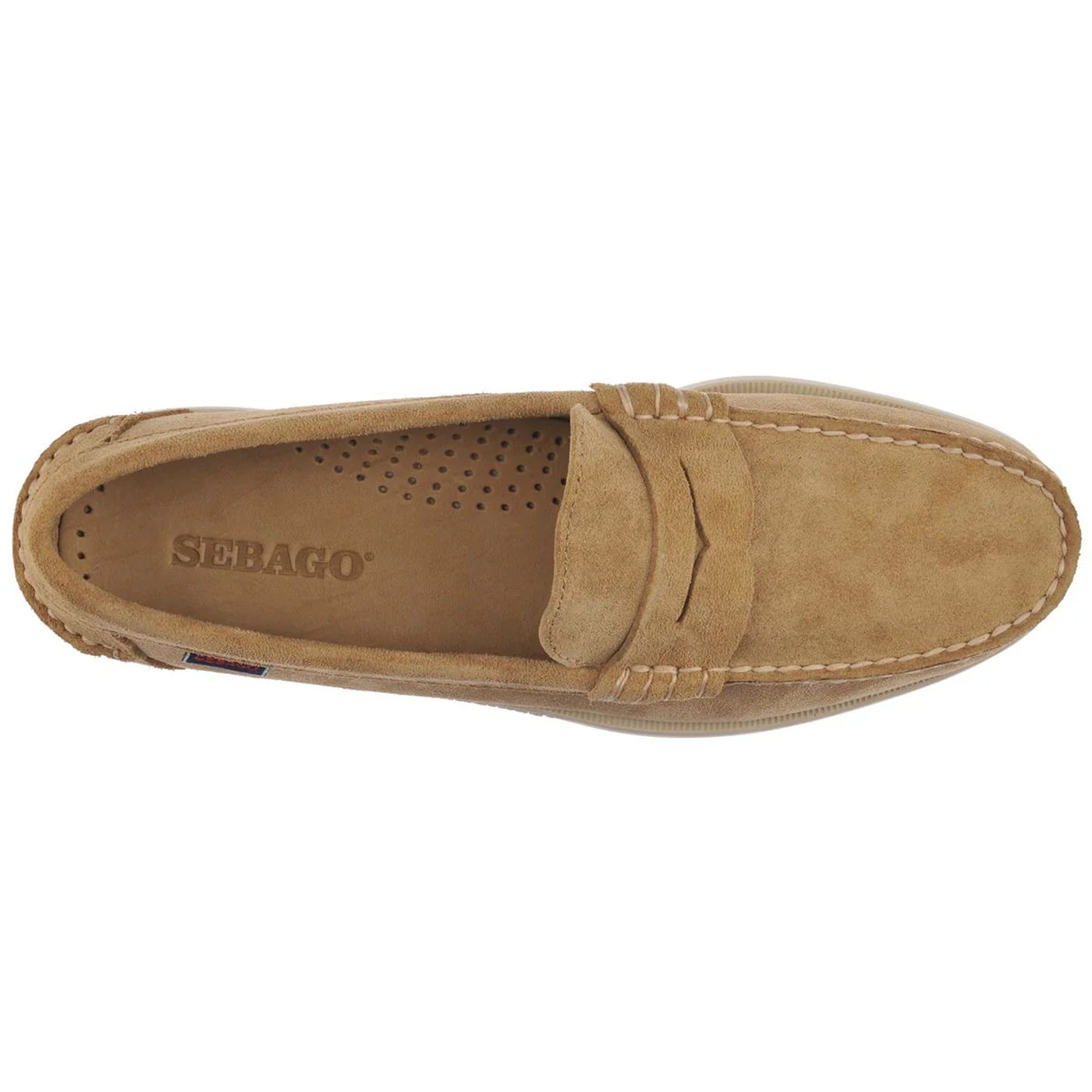 Dan Boat Roughout Woman Camel – Sebago-USA - Main Image