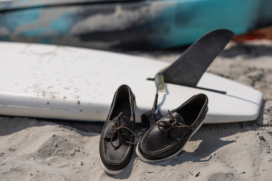 Docksides Portland - Dark Brown – Sebago-USA