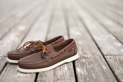 Docksides Portland Woman - Brown