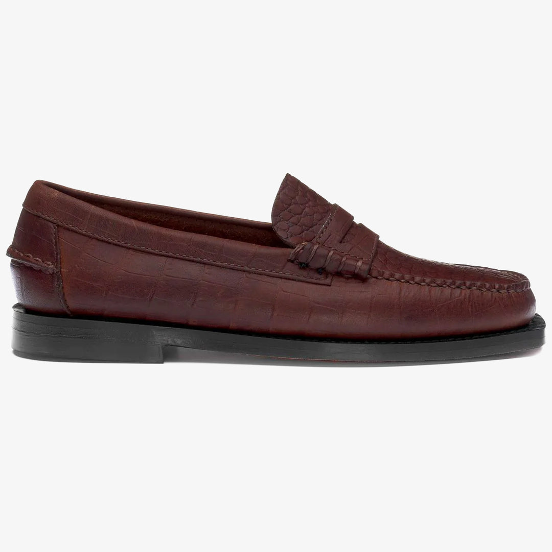 Madison Crocodile Woman - Brown – Sebago-USA