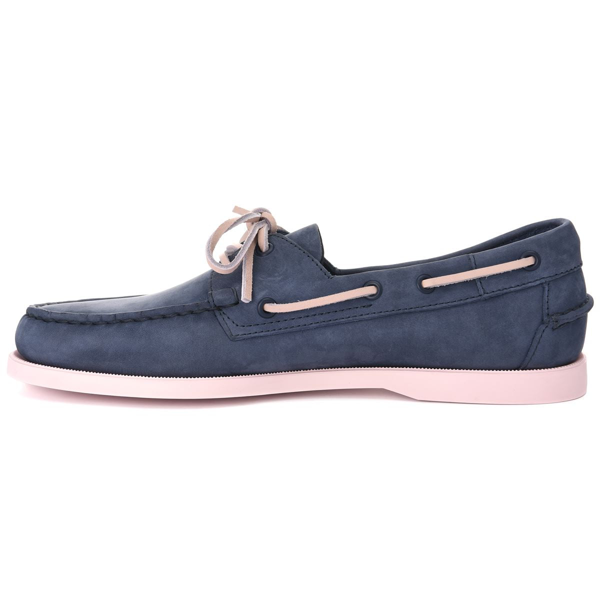 Docksides Portland Nubuk - Navy Blue & Pink – Sebago-USA