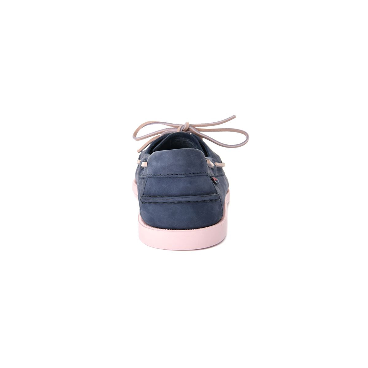 Docksides Portland Nubuk - Navy Blue & Pink