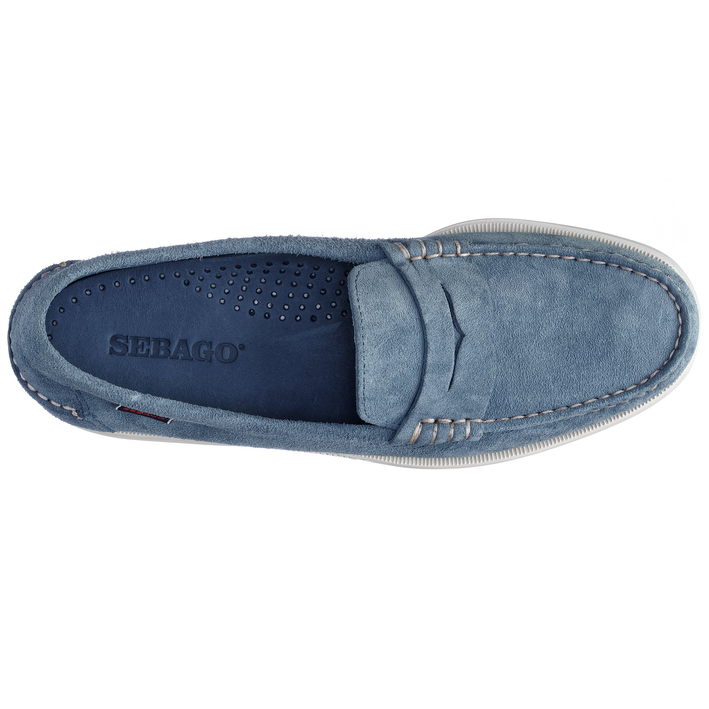 Dan Boat Roughout - Indigo