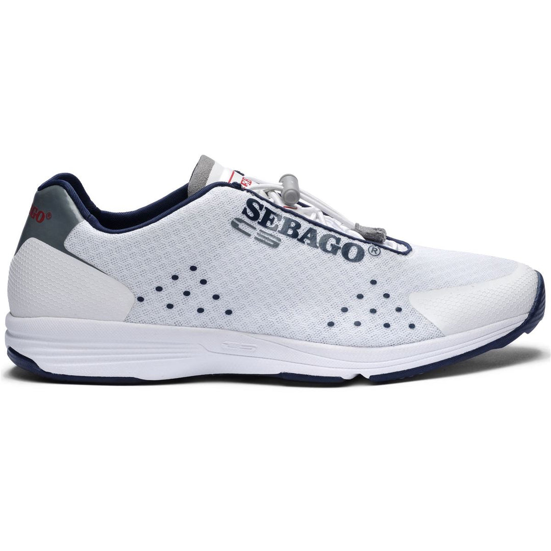 スニーカー SEBAGO Men Sneakers White 78121SW 911 Nydock62e421f66ac5c87230186662