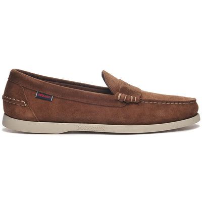 Dan Boat Roughout - Dark Brown