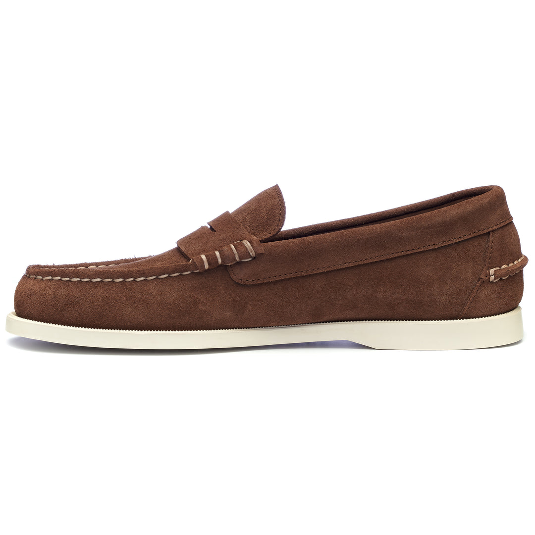 Dan Boat Roughout Dark Brown