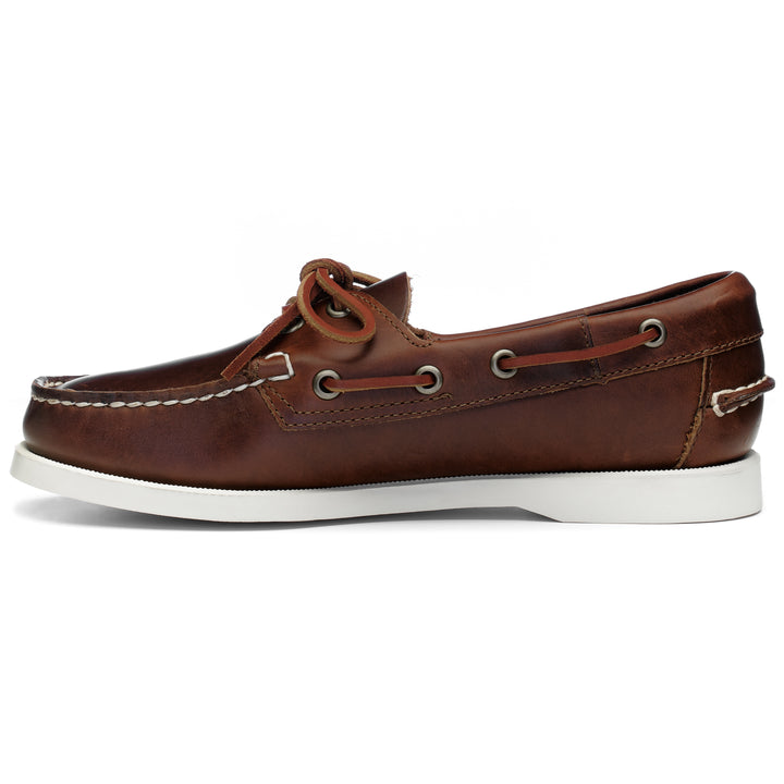 Portland Waxed Woman - Brown – Sebago-USA