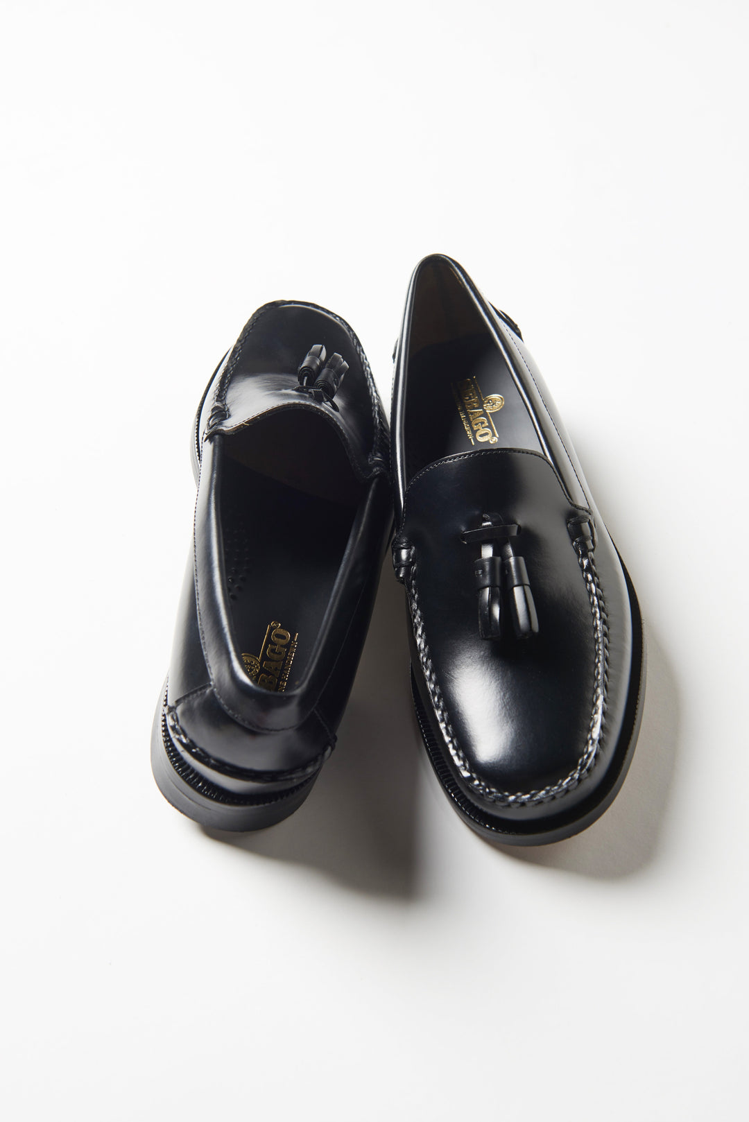 Sebago Loafers Black Leather Tassel Kiltie Slip on 1306156W Men\'s 10 Amazon.com | Sebago Men main image 4