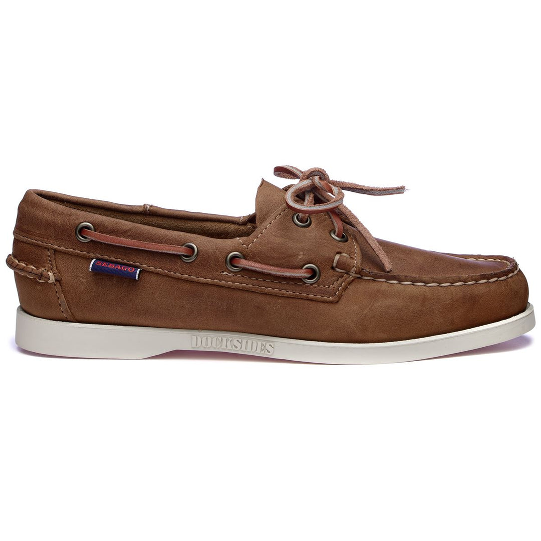 Portland Crazy H Woman - Tan – Sebago-USA