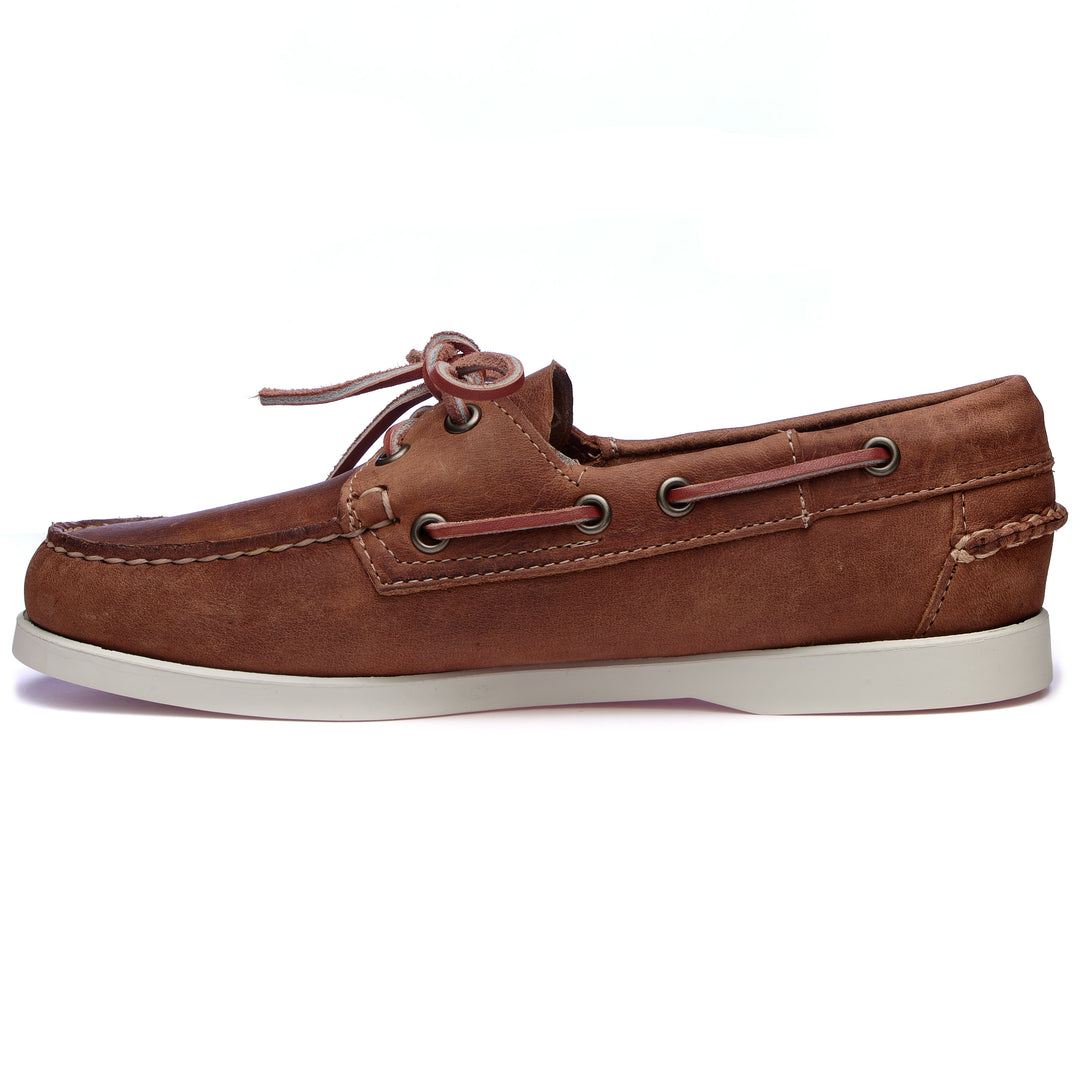 Portland Crazy H Woman - Tan – Sebago-USA