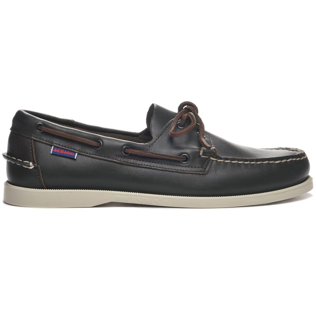 SEBAGO DOCKSIDES PORTLAND デッキシューズ（27CM） Docksides Portland - Dark Brown – Sebago-USA