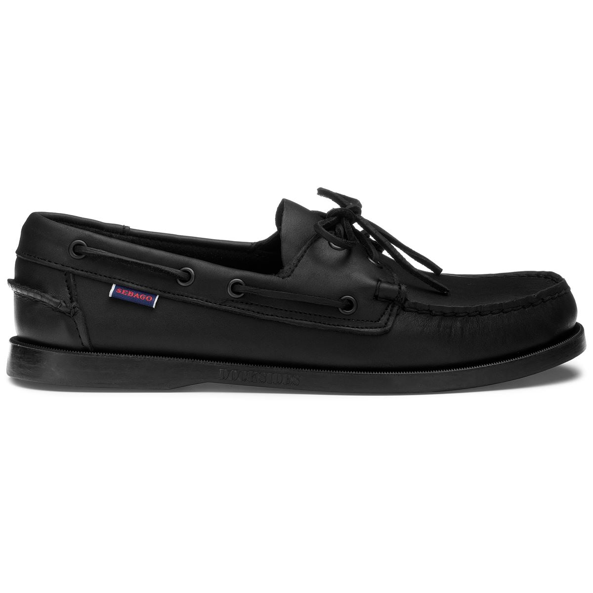 Docksides Portland - Total Black