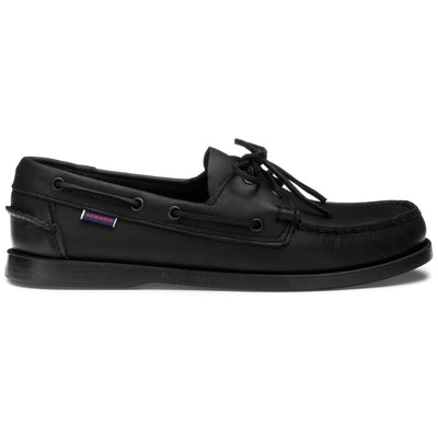 Docksides Portland - Total Black
