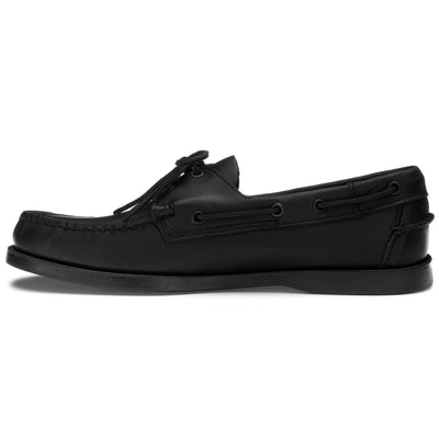 Docksides Portland - Total Black