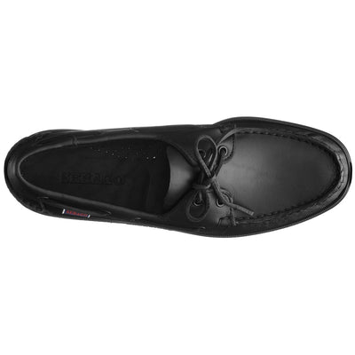 Docksides Portland - Total Black