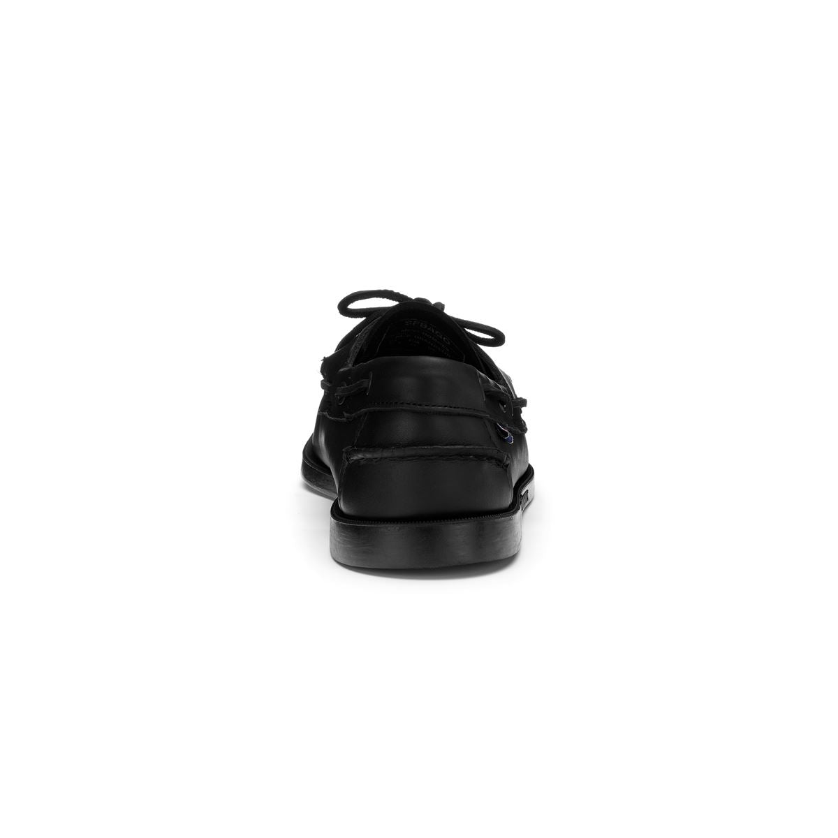 Docksides Portland - Total Black
