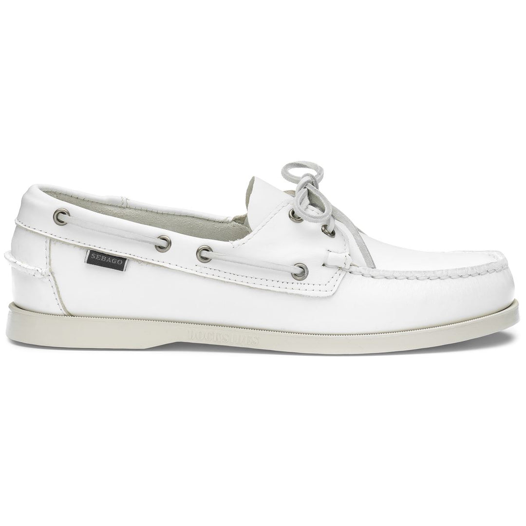 SEBAGO DOCKSIDES PORTLAND デッキシューズ（27CM） Docksides Portland - White – Sebago-USA