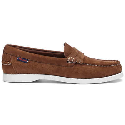 Dan Boat Roughout Woman - Dark Brown