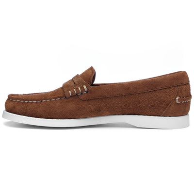 Dan Boat Roughout Woman - Dark Brown