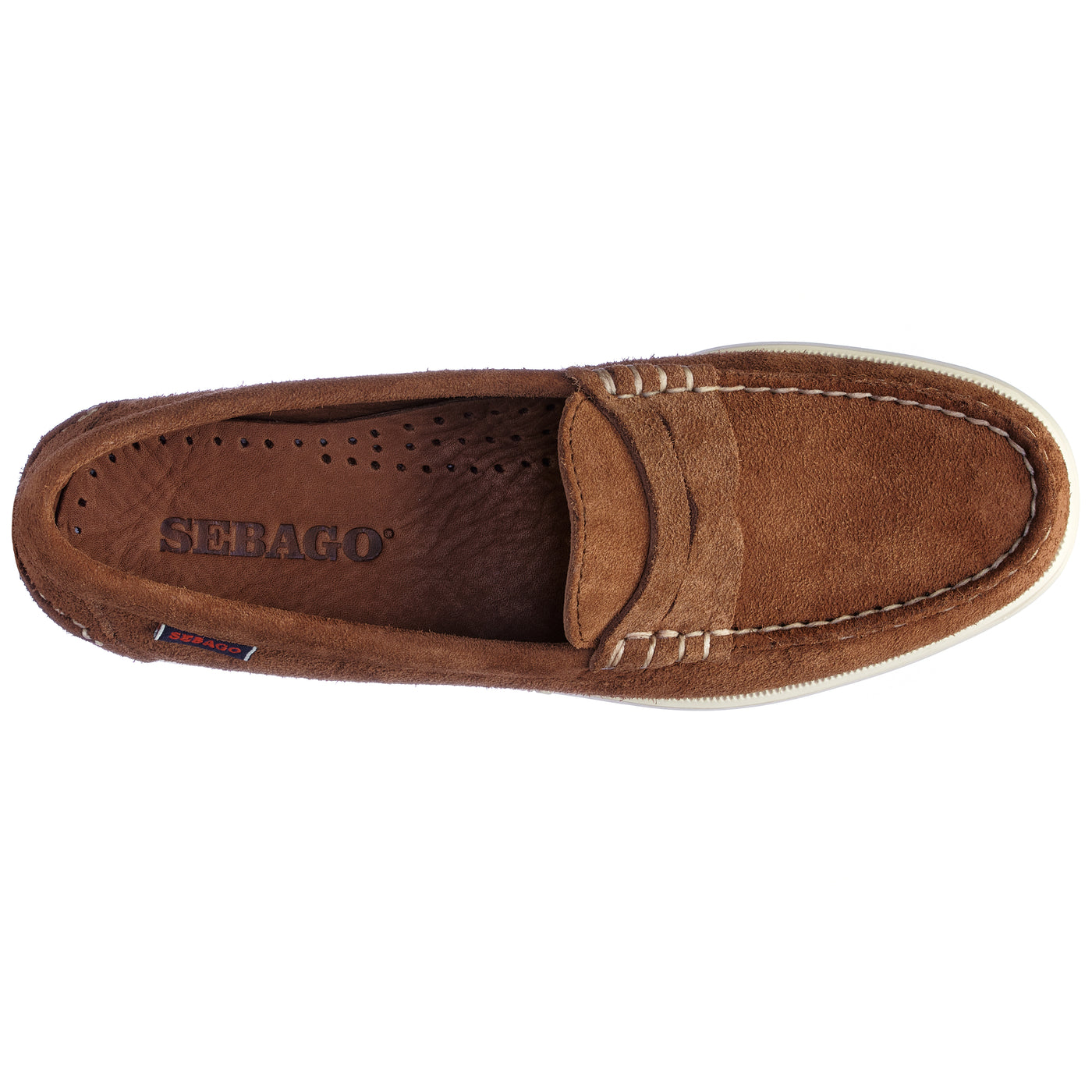 Dan Boat Roughout Woman - Dark Brown