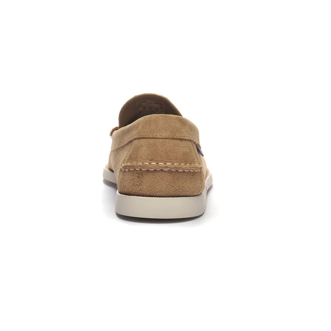 【関税込み】Sebago ベージュ Dan Boat Flesh Out ローファー Men's Mocs | Docksides | Dan Boat Roughout | Camel – Sebago-USA