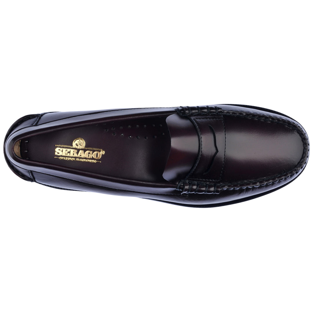 ローファー・オックスフォード SEBAGO Burgundy Leather Dandette Loafers Dan Lug Woman - Garnet – Sebago-USA