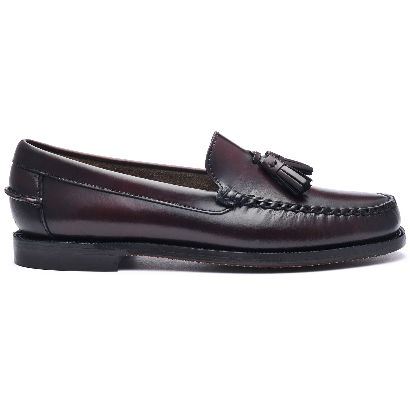 Gorgeous Sebago Burgundy Leather Penny Loafers SEBAGO Women main image 4