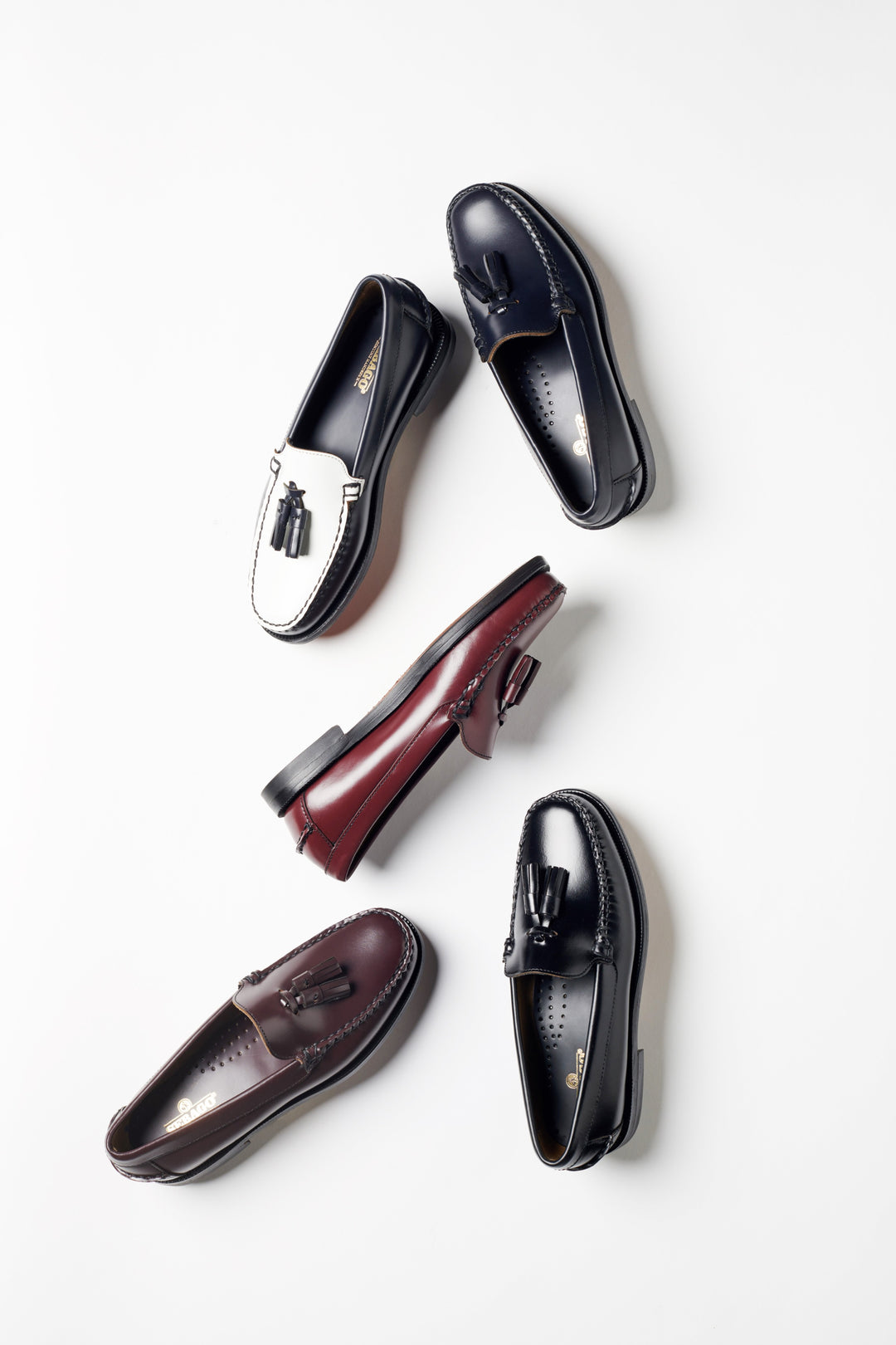 Mocassins Femme Sebago à Gland - Marron, Taille 8.5 AA (étroite), Fabriqués Aux USA
