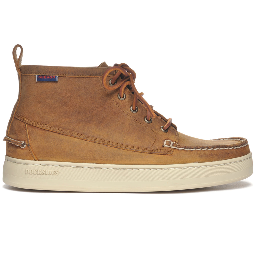 Moc Man BRIG CH Mid Cut GREEN MILITARY - MOCHA