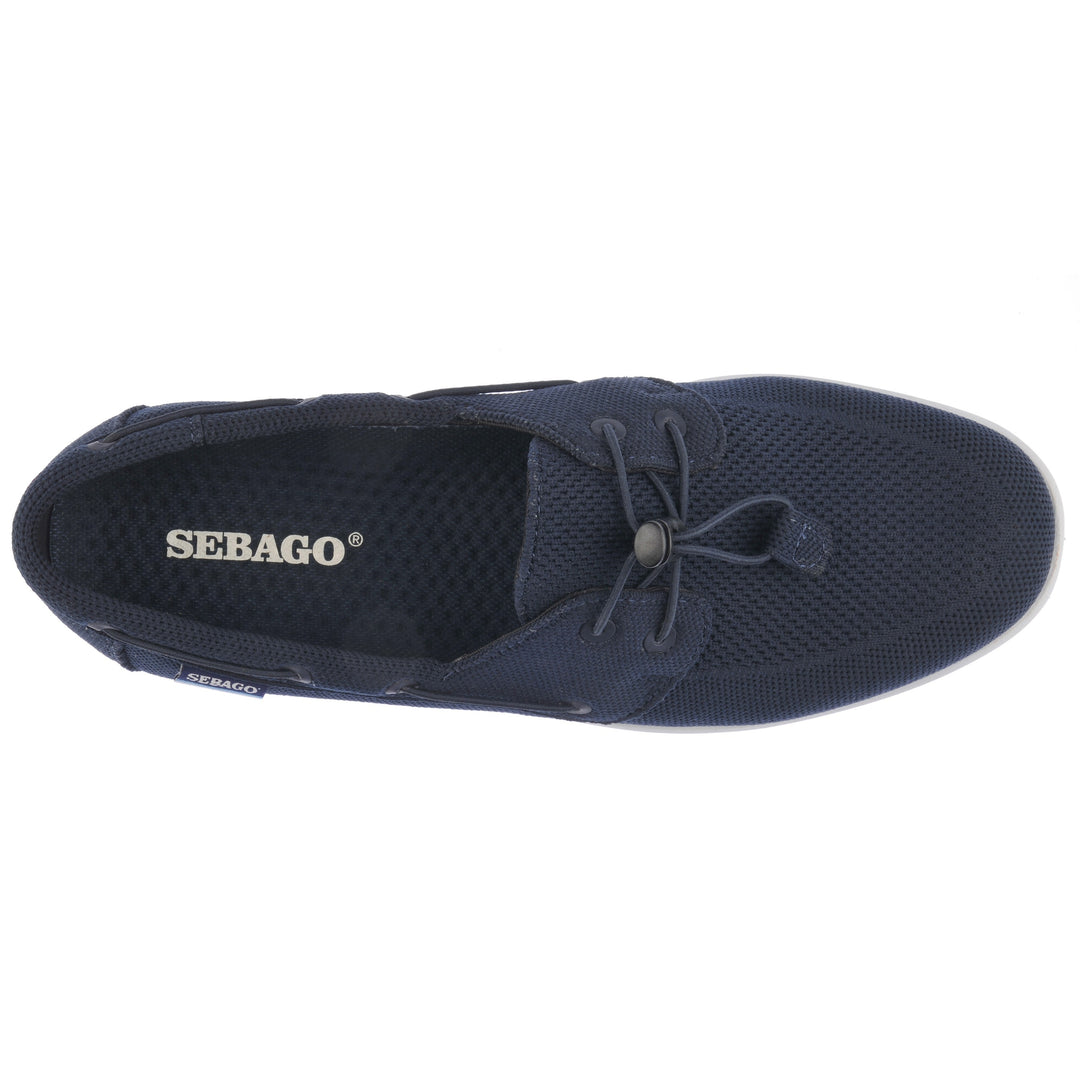 Sebago Heren Bootschoen Scotty Blue Universe BLAUW