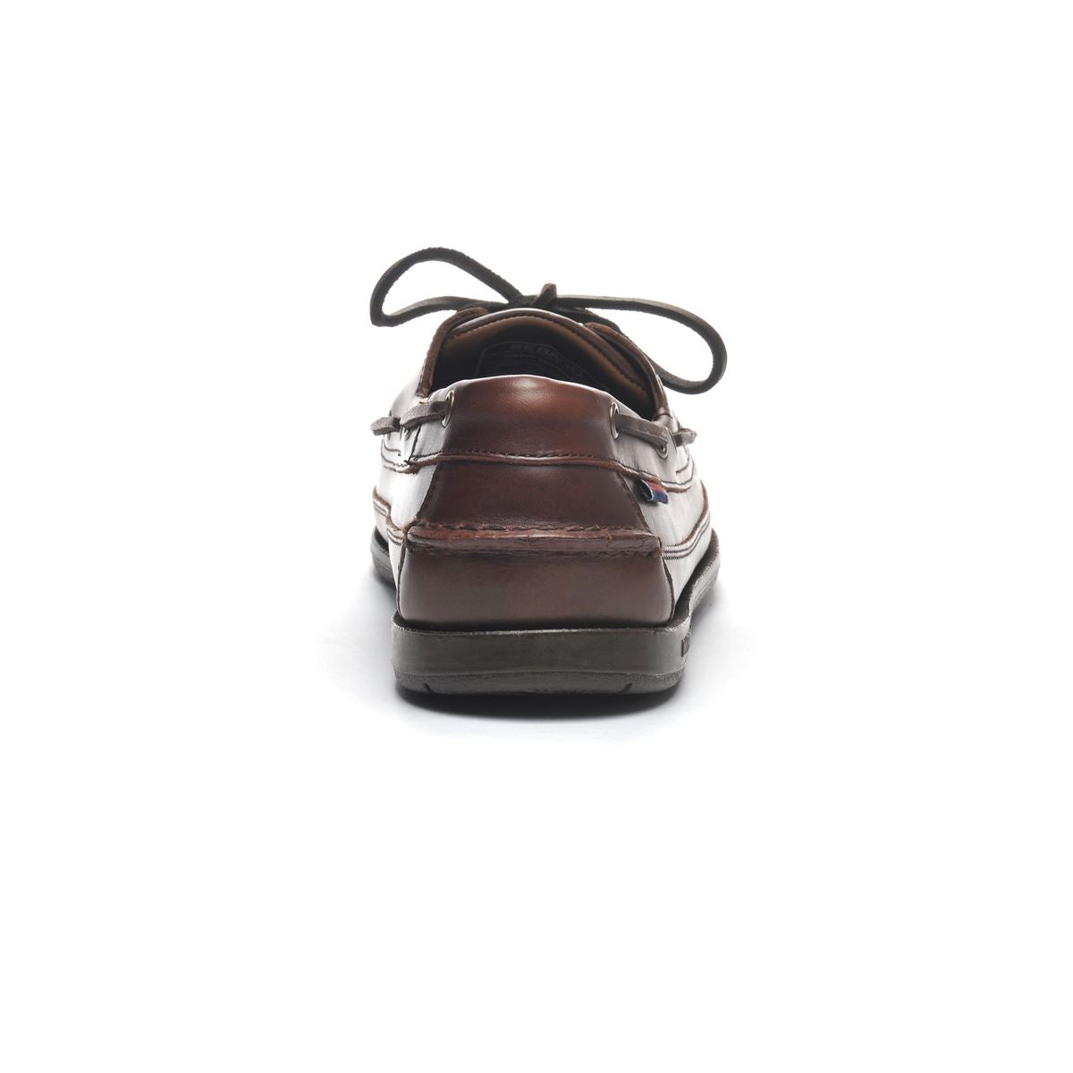 Sebago Schooner Crazy Horse Leather Boat Shoes, Tan Sebago Schooner Crazy Horse Leather Boat Shoes, Tan