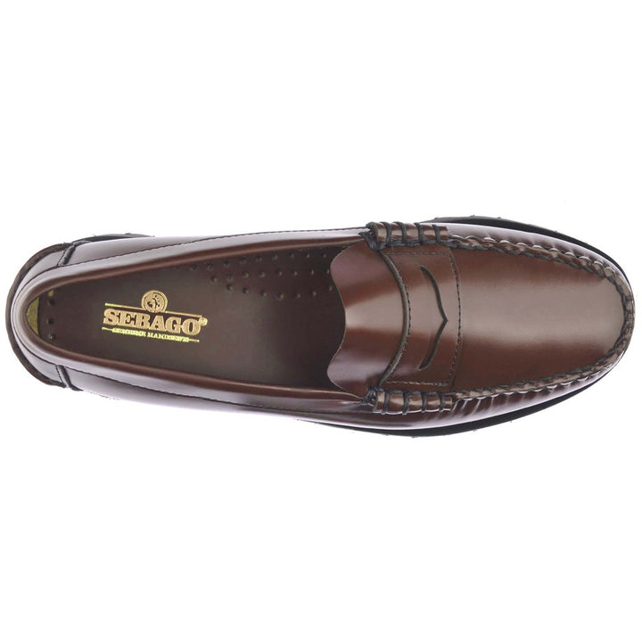 【関税込み】Sebago ブラック＆ホワイト Dan Lug ローファー Nydock62e829b66597754143439762