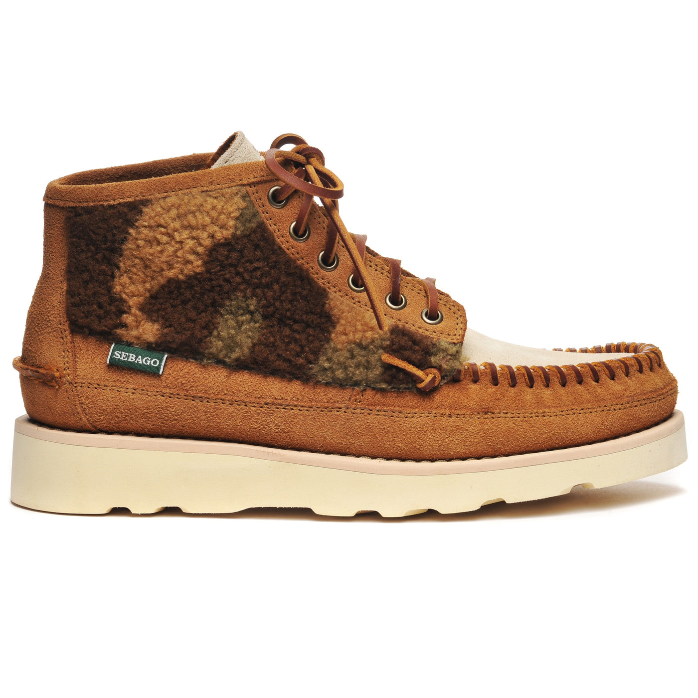 Cayuga Mid Camo - Camel & Papyrus & Cognac & Camo